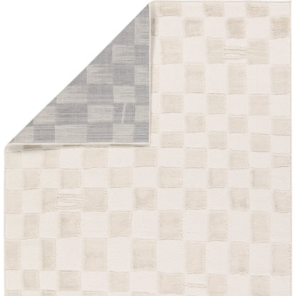 Jaida JID25 Rug by Jaipur Living in ivory, tan. Made from 70% polypropylene 30% polyester in a unique style.