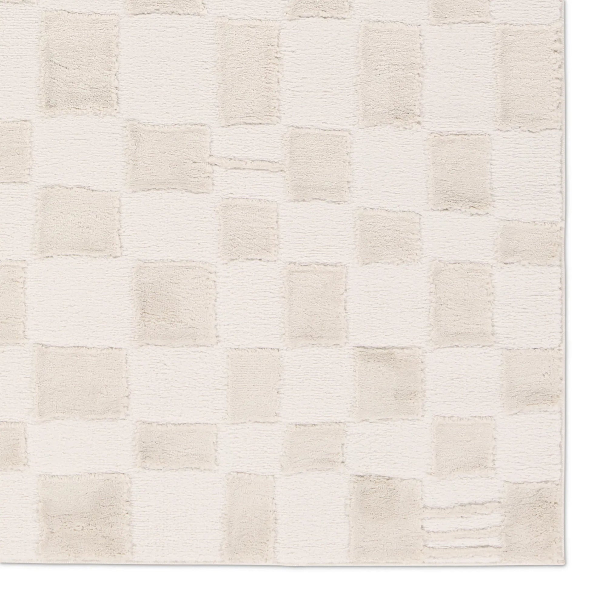 Jaida JID25 Rug by Jaipur Living in ivory, tan. Made from 70% polypropylene 30% polyester in a unique style.