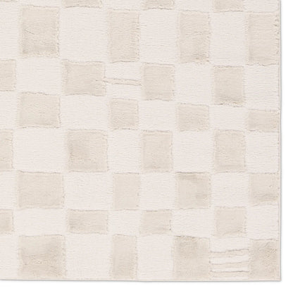 Jaida JID25 Rug by Jaipur Living in ivory, tan. Made from 70% polypropylene 30% polyester in a unique style.