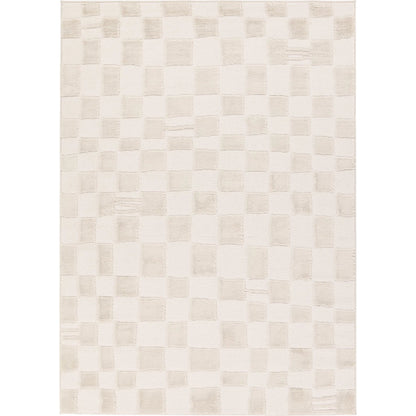 Jaida JID25 Rug by Jaipur Living in ivory, tan. Made from 70% polypropylene 30% polyester in a unique style.