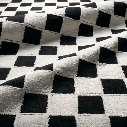 Jaida JID27 Rug by Jaipur Living in ivory, black. Made from 70% polypropylene 30% polyester in a unique style.