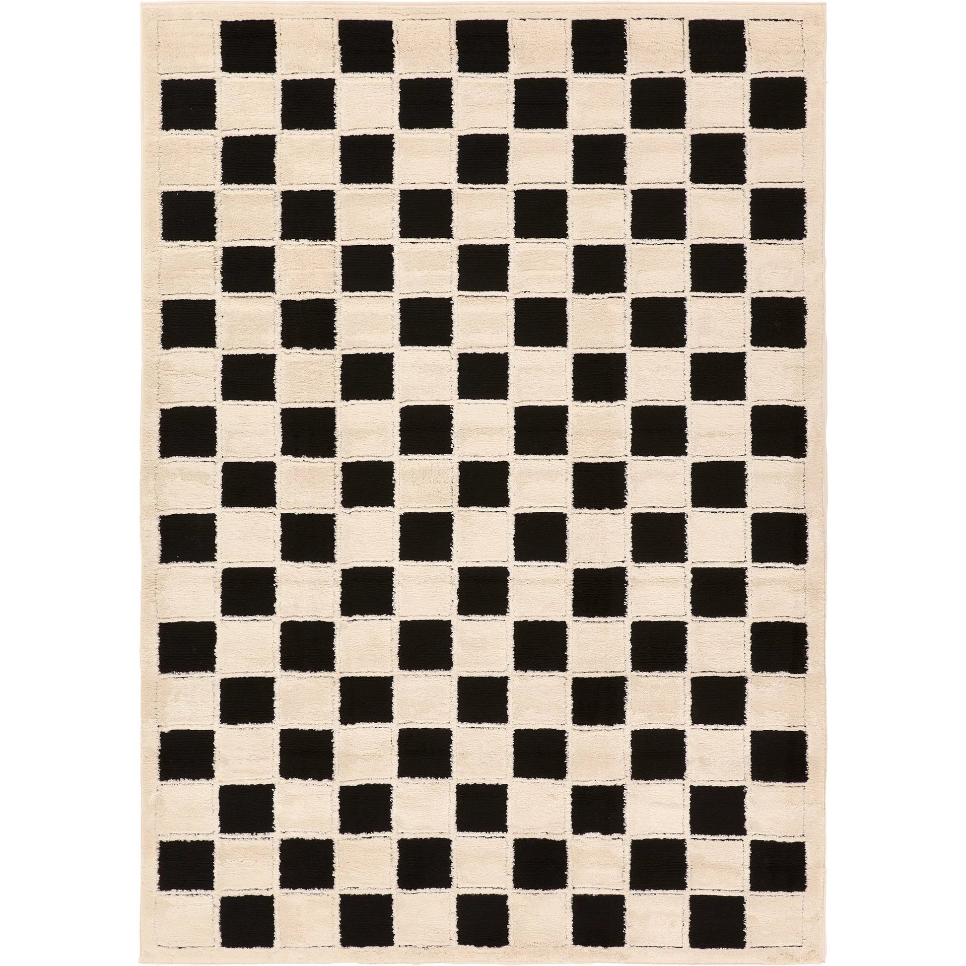 Jaida JID27 Rug by Jaipur Living in ivory, black. Made from 70% polypropylene 30% polyester in a unique style.