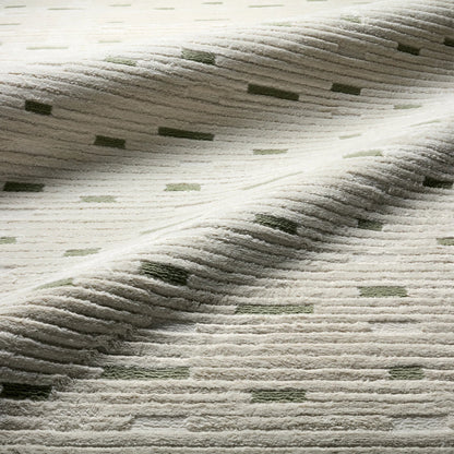 Jaida JID29 Rug by Jaipur Living in ivory, green. Made from 70% polypropylene 30% polyester in a unique style.