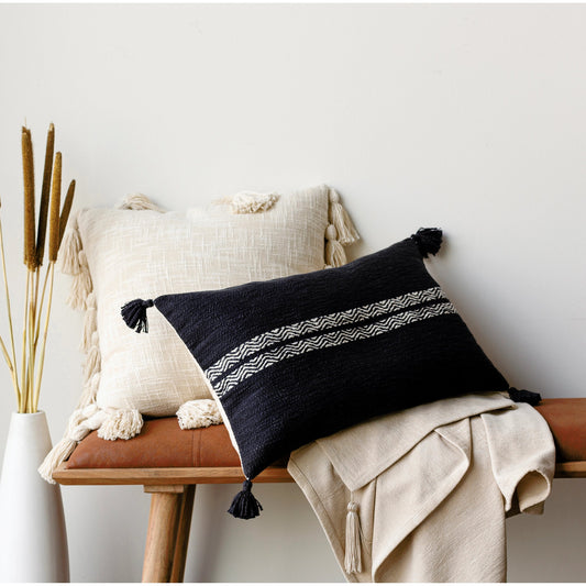 Josie Pillow - 25936 by Surya. Made from 100% cotton in a eclectic & global style.