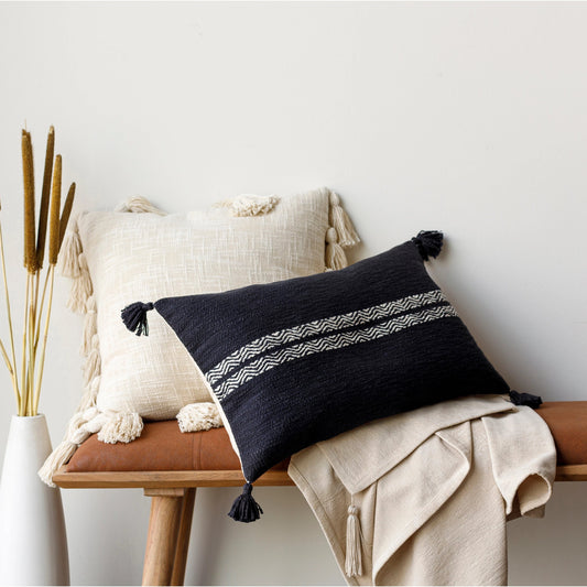 Josie Pillow - 25936 by Surya. Made from 100% cotton in a eclectic & global style.