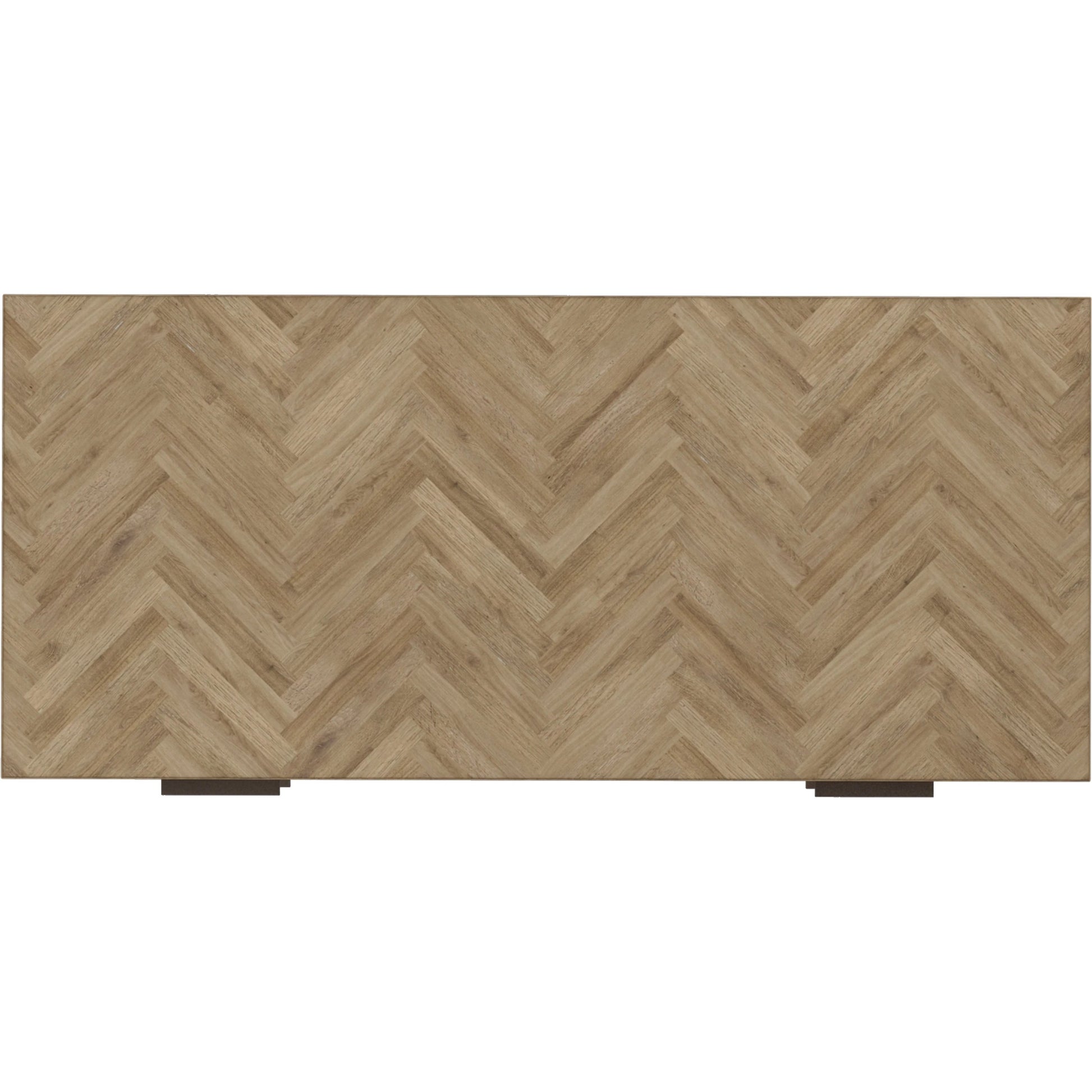 Garrison Drawer Chest by A.R.T. Furniture in washed oak, burnished brass. Made from parawood solids with ash embossing, white oak veneers, metal in a cottage & farmhouse style.