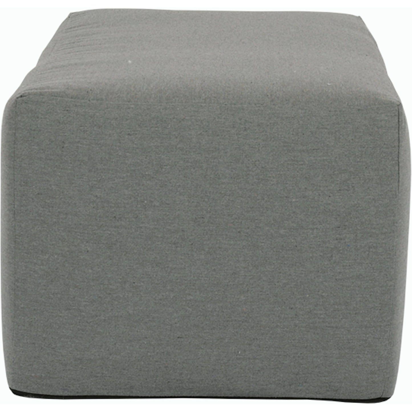 003 SI-2167282 | Additional Silo | Rectangle Outdoor Coffee Table/Ottoman by Sunset West in granite. Made from sunbrella in a modern style.