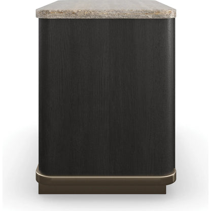 Rhythm Nightstand by Caracole. Made from unique in a modern style.