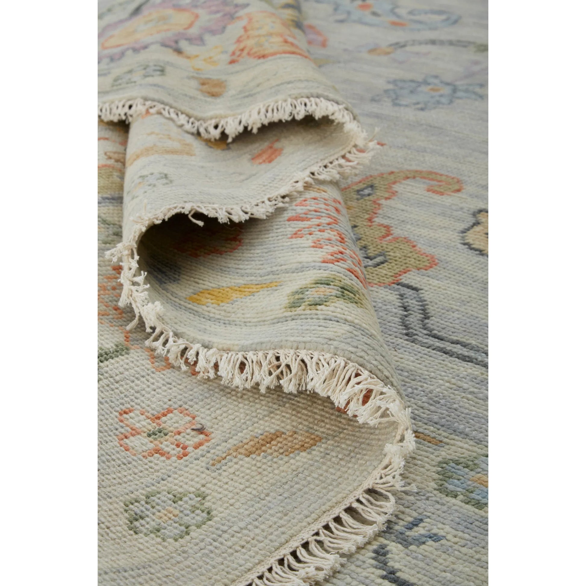 Karina Traditional Persian Rug - 6793F by Feizy in gray, yellow, red. Made from wool in a unique style.