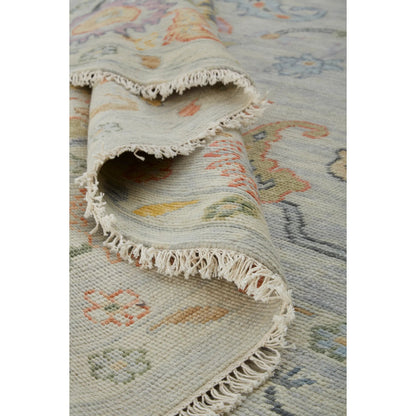 Karina Traditional Persian Rug - 6793F by Feizy in gray, yellow, red. Made from wool in a unique style.