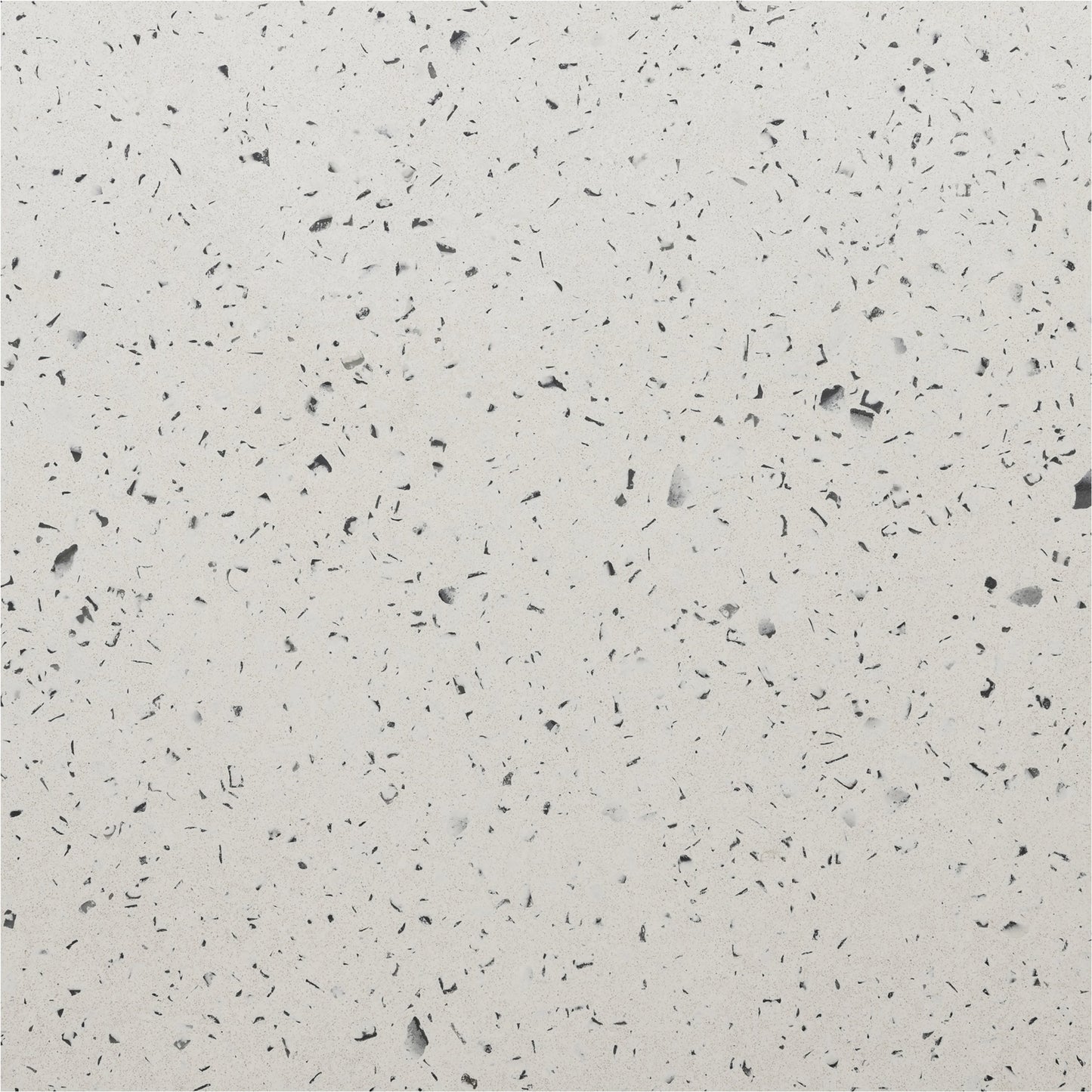 003 SI-2121982 | Closeup | Lyon Outdoor Dining Table by Moe's Home Collection in light grey. Made from concrete, terrazzo, foam core with metal bar reinforcement in a modern style.