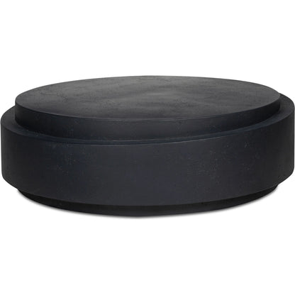 Cosmo Outdoor Table by Moe's Home Collection. Made from concrete, stone in a modern style.