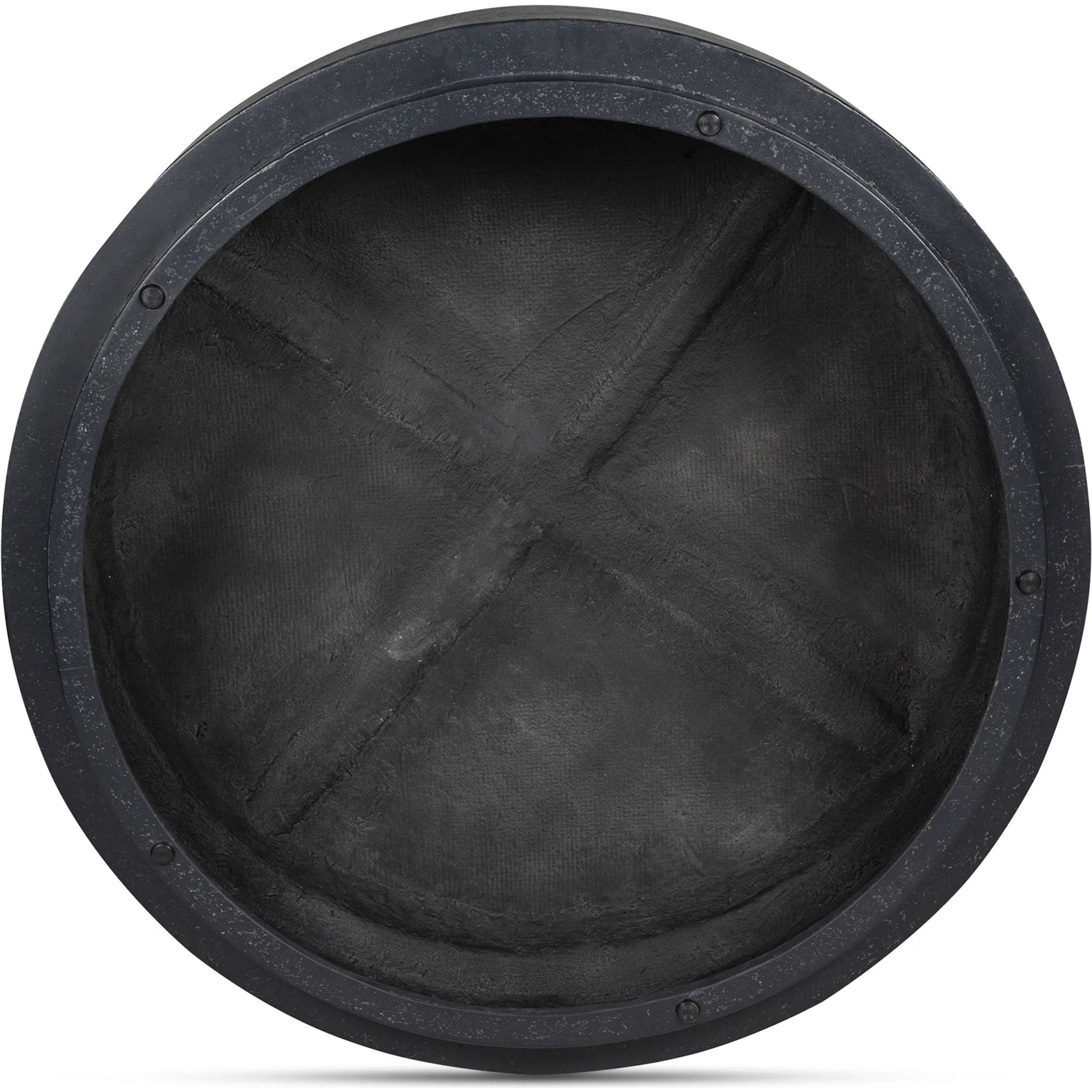 Cosmo Outdoor Table by Moe's Home Collection. Made from concrete, stone in a modern style.