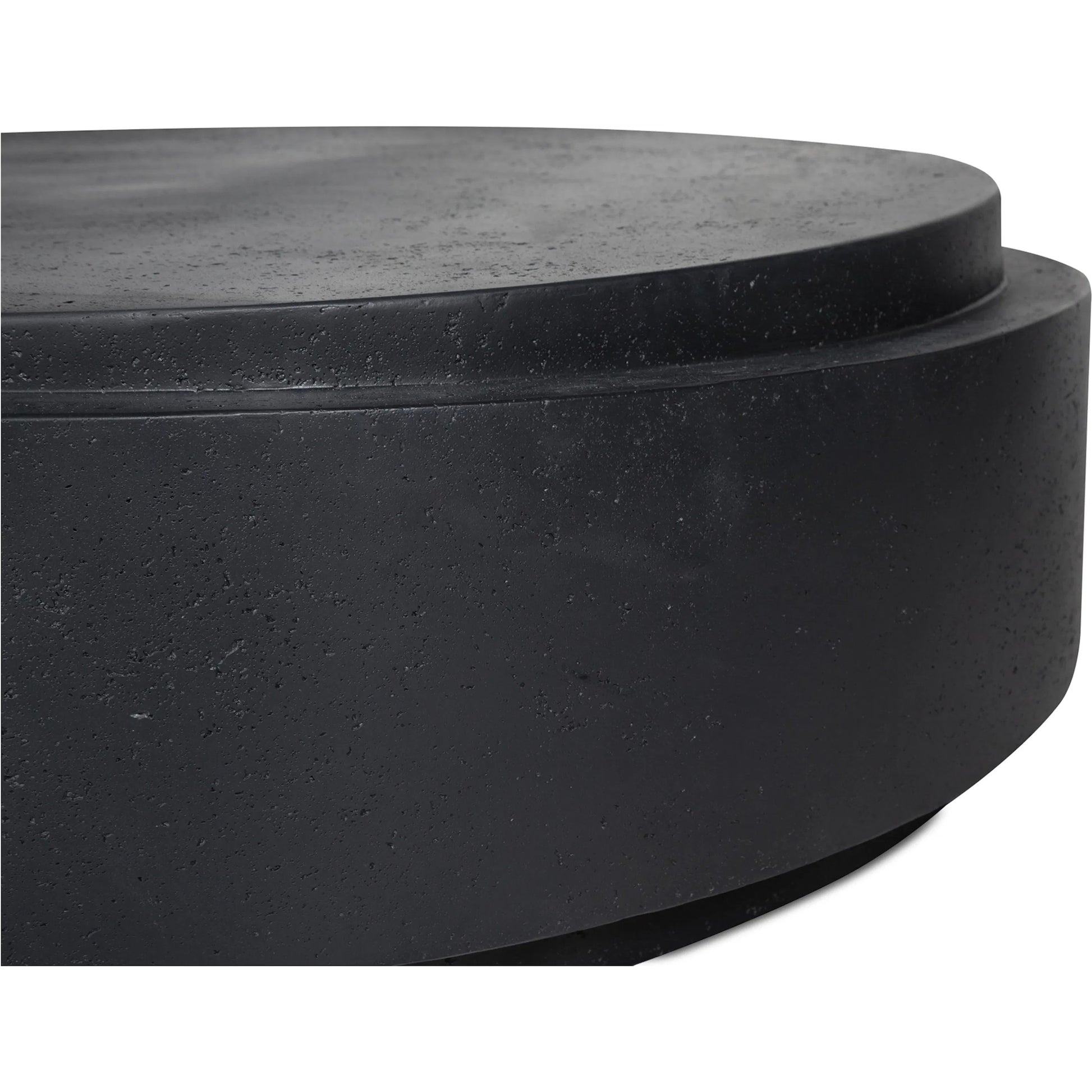 Cosmo Outdoor Table by Moe's Home Collection. Made from concrete, stone in a modern style.