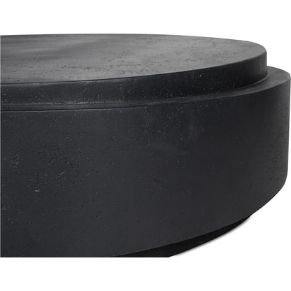 Cosmo Outdoor Table by Moe's Home Collection. Made from concrete, stone in a modern style.