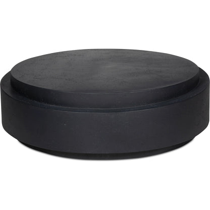 Cosmo Outdoor Table by Moe's Home Collection. Made from concrete, stone in a modern style.