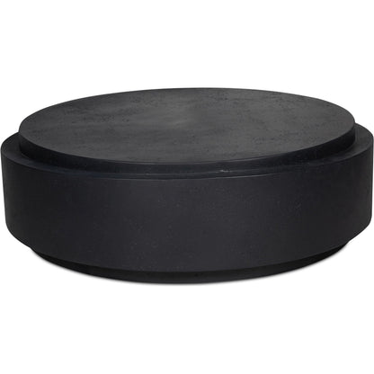 Cosmo Outdoor Table by Moe's Home Collection. Made from concrete, stone in a modern style.