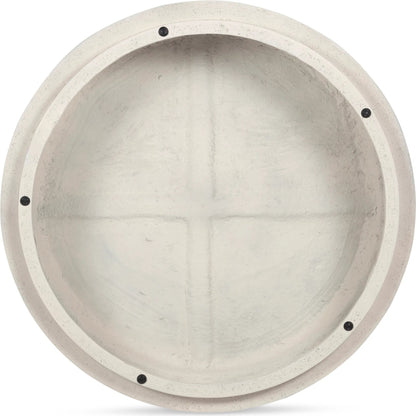 Cosmo Outdoor Table by Moe's Home Collection. Made from concrete, stone in a modern style.