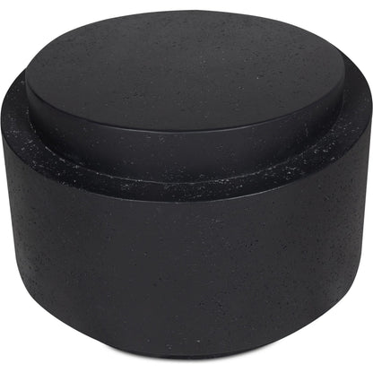 Cosmo Outdoor Accent Table by Moe's Home Collection. Made from concrete, stone in a modern style.