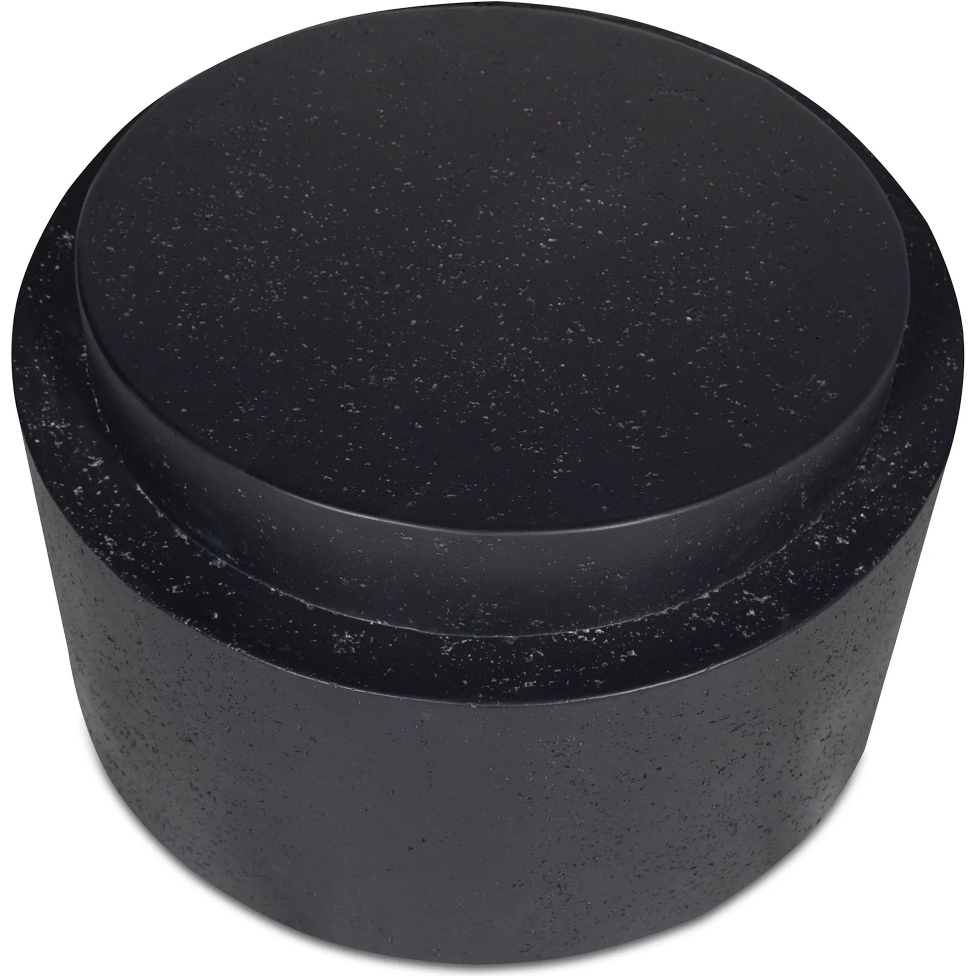 Cosmo Outdoor Accent Table by Moe's Home Collection. Made from concrete, stone in a modern style.