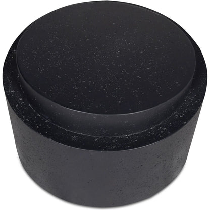 Cosmo Outdoor Accent Table by Moe's Home Collection. Made from concrete, stone in a modern style.