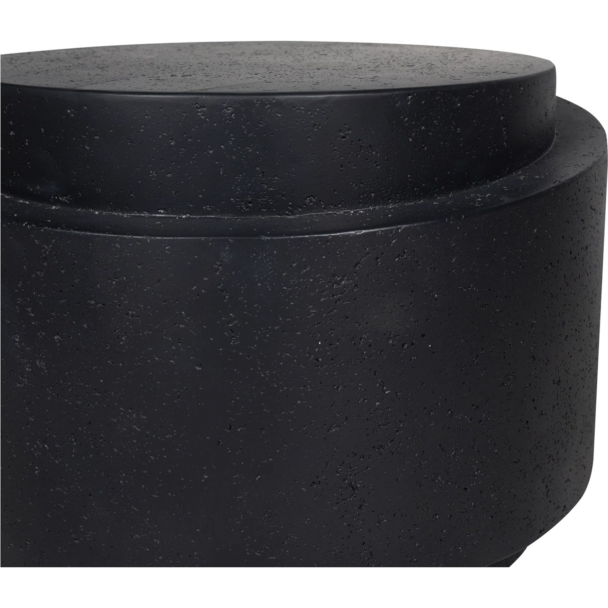 Cosmo Outdoor Accent Table by Moe's Home Collection. Made from concrete, stone in a modern style.