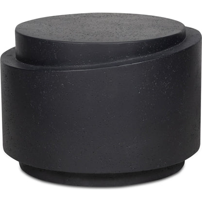Cosmo Outdoor Accent Table by Moe's Home Collection. Made from concrete, stone in a modern style.