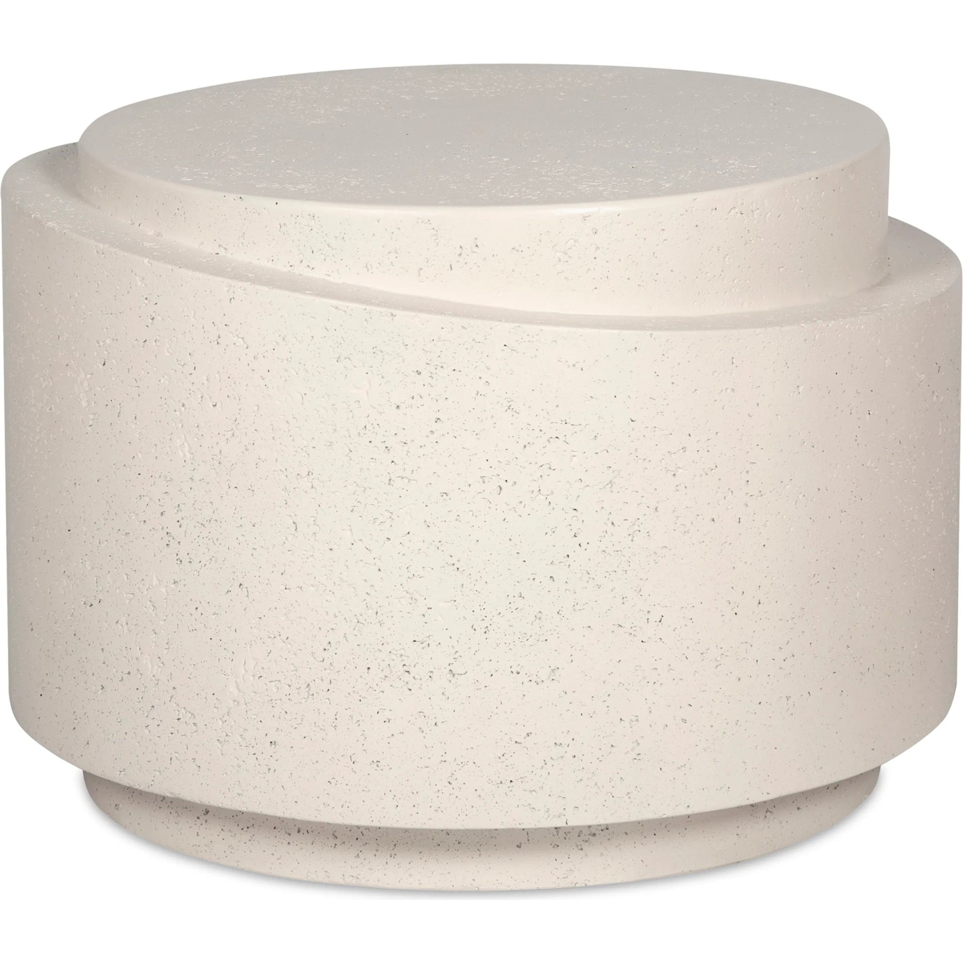 Cosmo Outdoor Accent Table by Moe's Home Collection. Made from concrete, stone in a modern style.