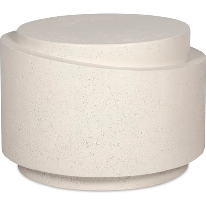 Cosmo Outdoor Accent Table by Moe's Home Collection. Made from concrete, stone in a modern style.