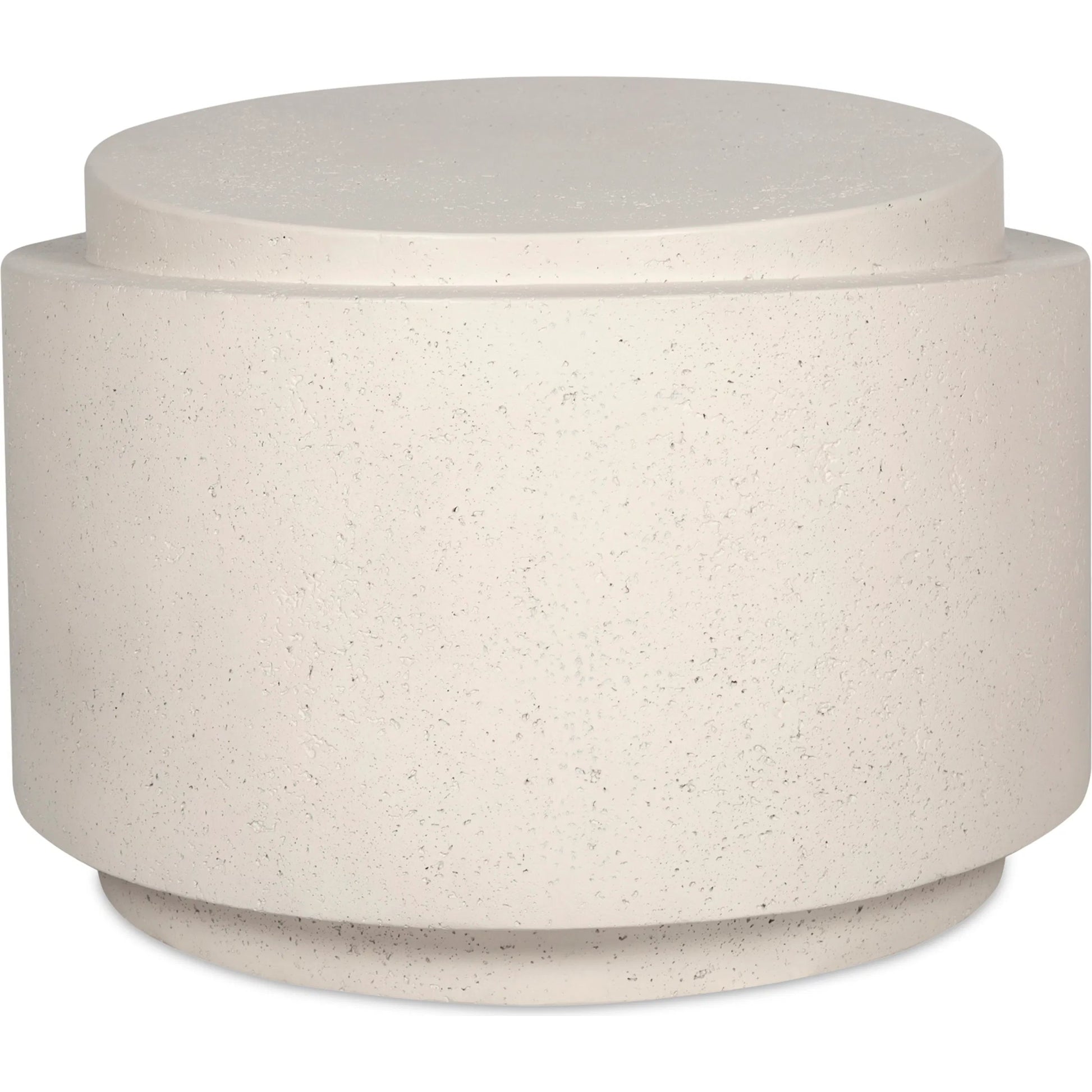 Cosmo Outdoor Accent Table by Moe's Home Collection. Made from concrete, stone in a modern style.