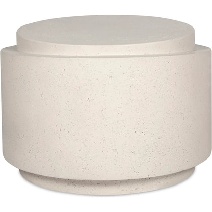 Cosmo Outdoor Accent Table by Moe's Home Collection. Made from concrete, stone in a modern style.