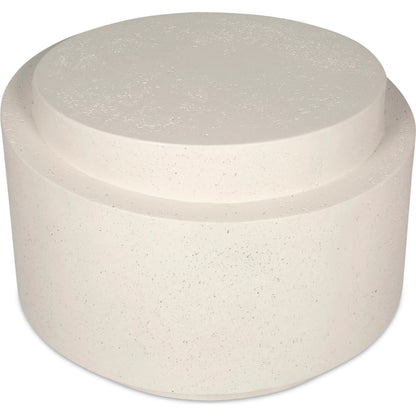 Cosmo Outdoor Accent Table by Moe's Home Collection. Made from concrete, stone in a modern style.