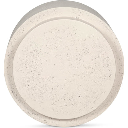 Cosmo Outdoor Accent Table by Moe's Home Collection. Made from concrete, stone in a modern style.
