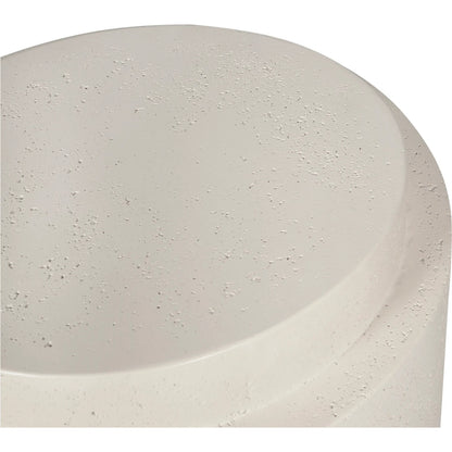Cosmo Outdoor Accent Table by Moe's Home Collection. Made from concrete, stone in a modern style.