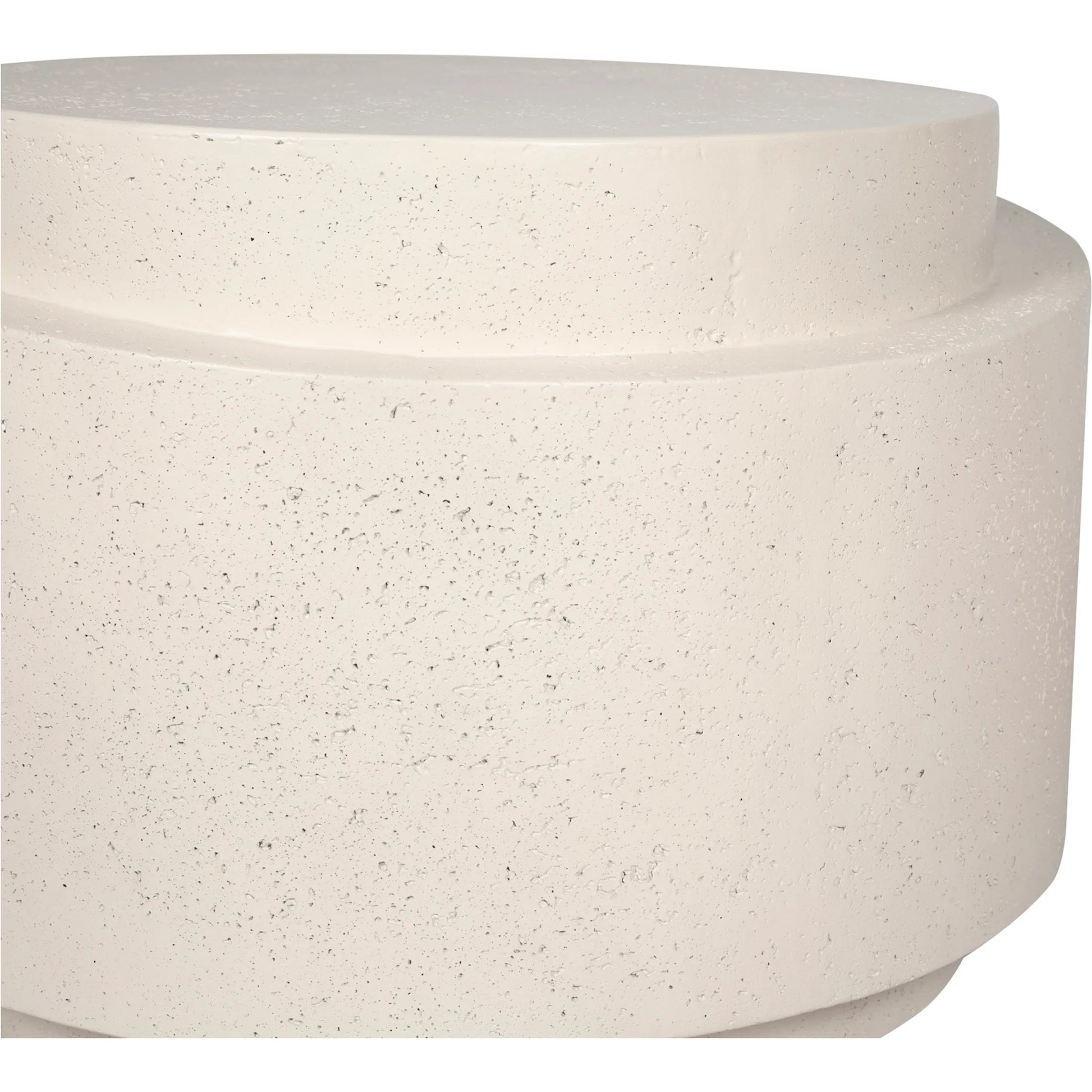 Cosmo Outdoor Accent Table by Moe's Home Collection. Made from concrete, stone in a modern style.