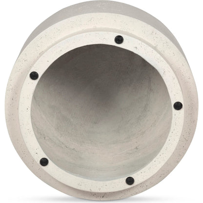 Cosmo Outdoor Accent Table by Moe's Home Collection. Made from concrete, stone in a modern style.