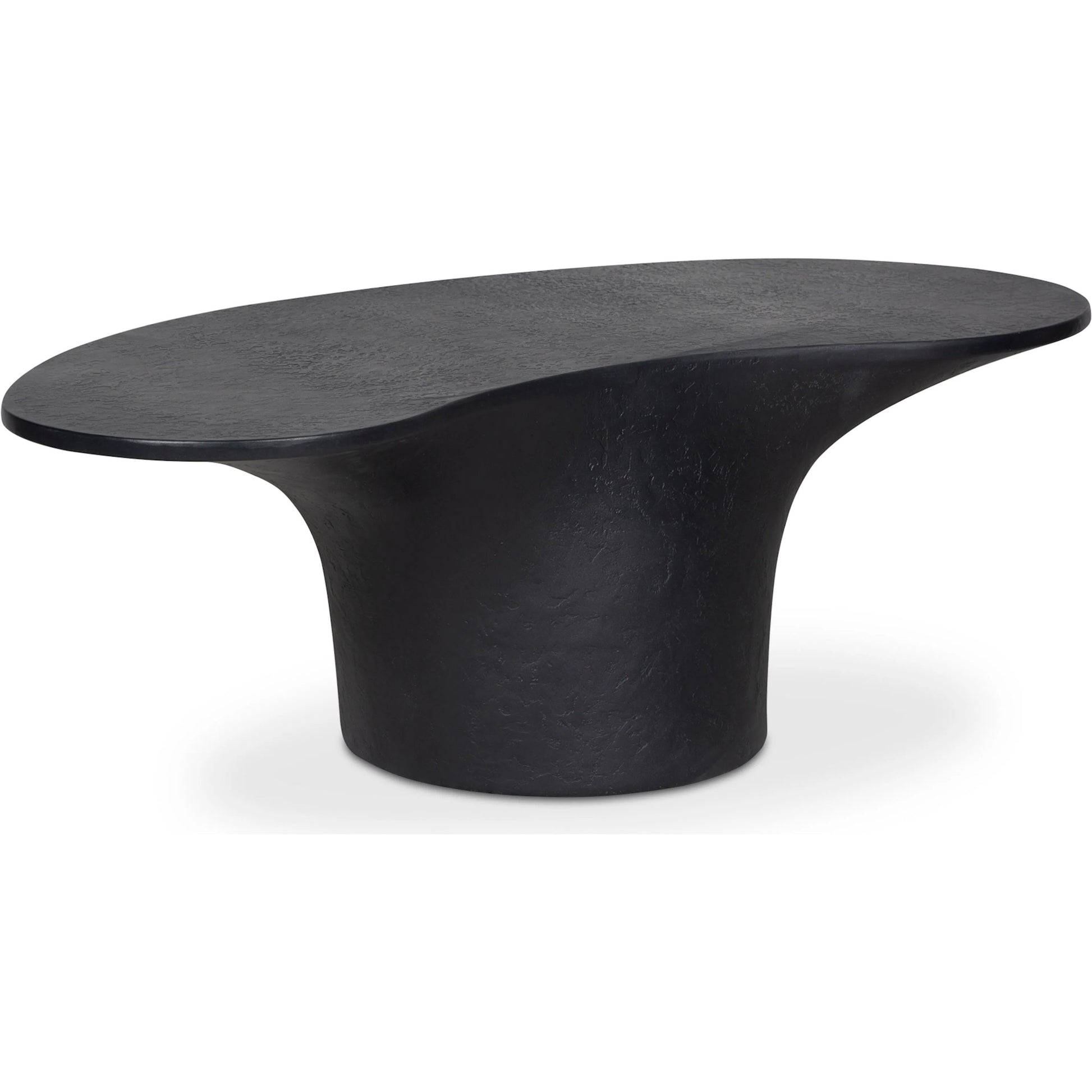 Yumi Outdoor Coffee Table by Moe's Home Collection. Made from fiberglass reinforced concrete in a modern style.