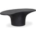 Yumi Outdoor Coffee Table by Moe's Home Collection. Made from fiberglass reinforced concrete in a modern style.