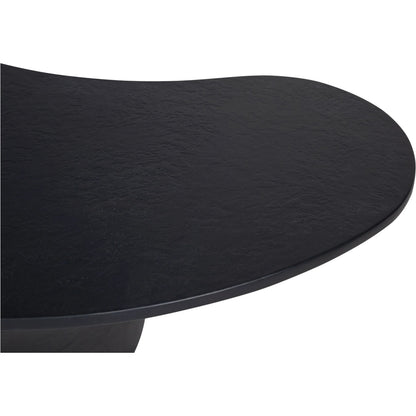Yumi Outdoor Coffee Table by Moe's Home Collection. Made from fiberglass reinforced concrete in a modern style.