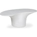Yumi Outdoor Coffee Table by Moe's Home Collection. Made from fiberglass reinforced concrete in a modern style.