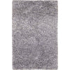 Gray, Silver / 2' x 3'