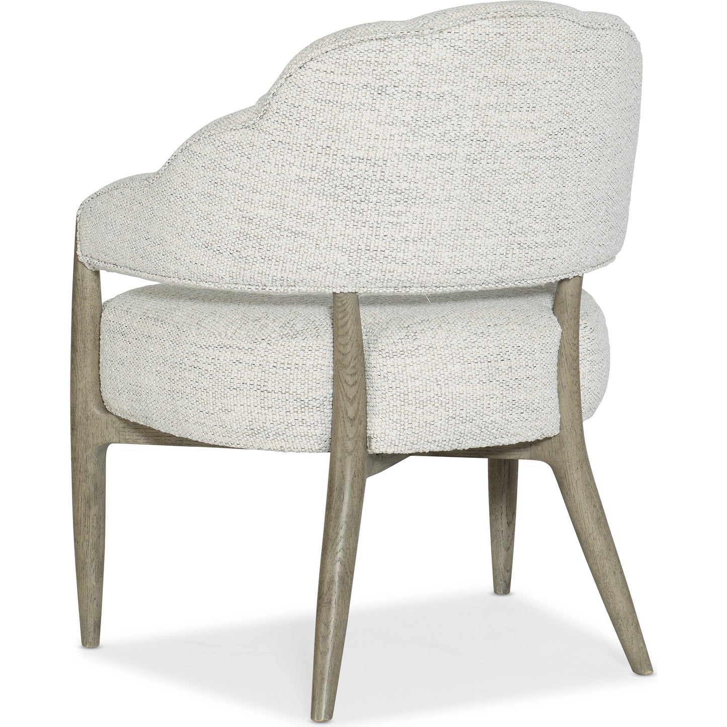 002 SI-1959608 | Additional Silo | Linville Falls Bynum Bluff Accent Chair by Hooker Furniture in neutral merino cotton and mink. Made from veneers, fabric in a modern style.