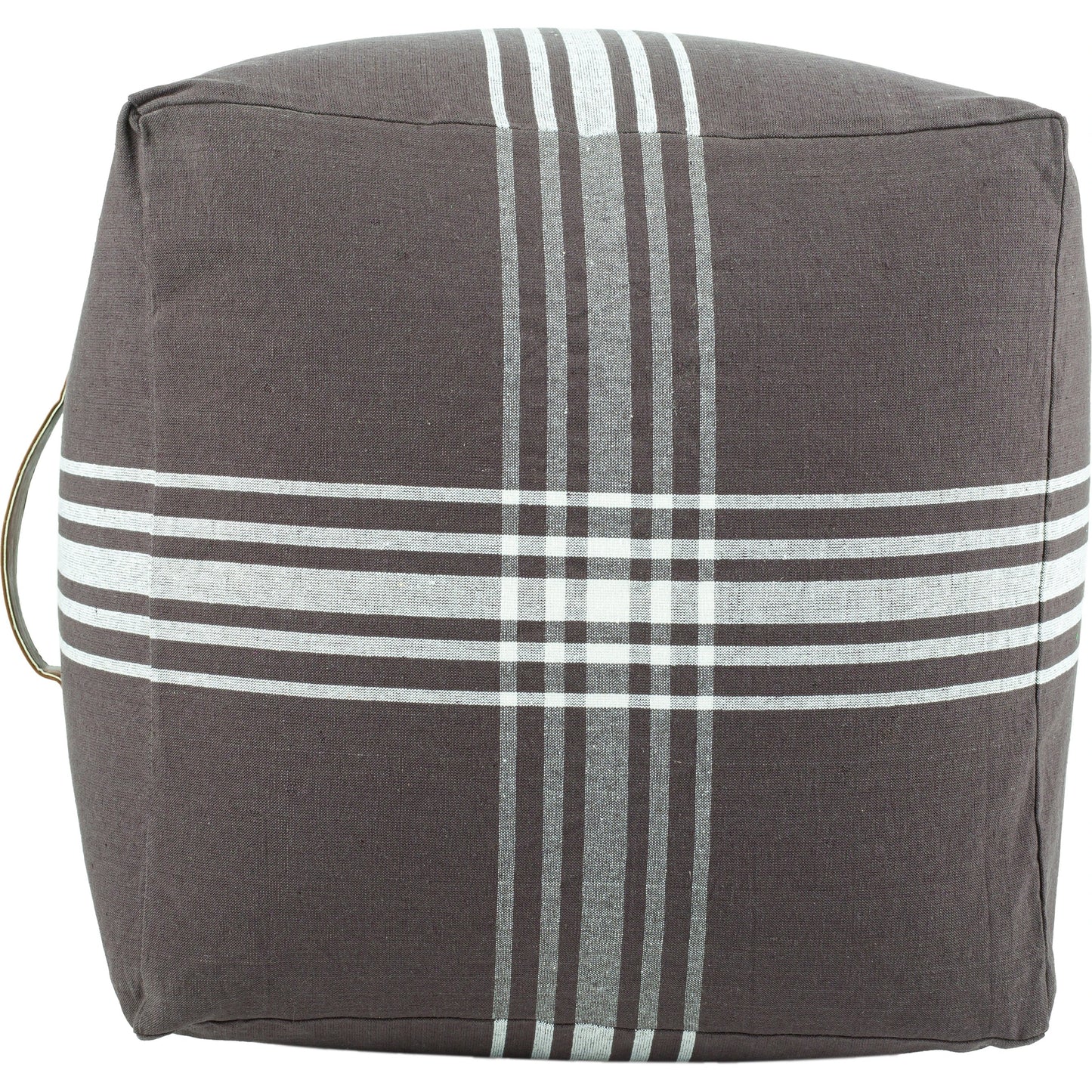 008 SI-1883151 | Additional Silo | Jackson - 12635 by Surya. Made from 50% cotton, 40% linen, 10% faux leather, 100% polybeads, 55% cotton, 45% linen in a traditional style.