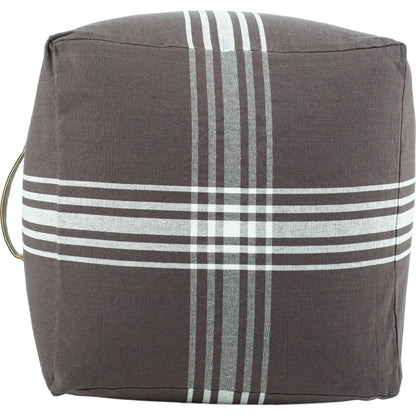 Jackson - 12635 by Surya. Made from 50% cotton, 40% linen, 10% faux leather, 100% polybeads, 55% cotton, 45% linen in a traditional style.