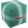 Dark Green, White