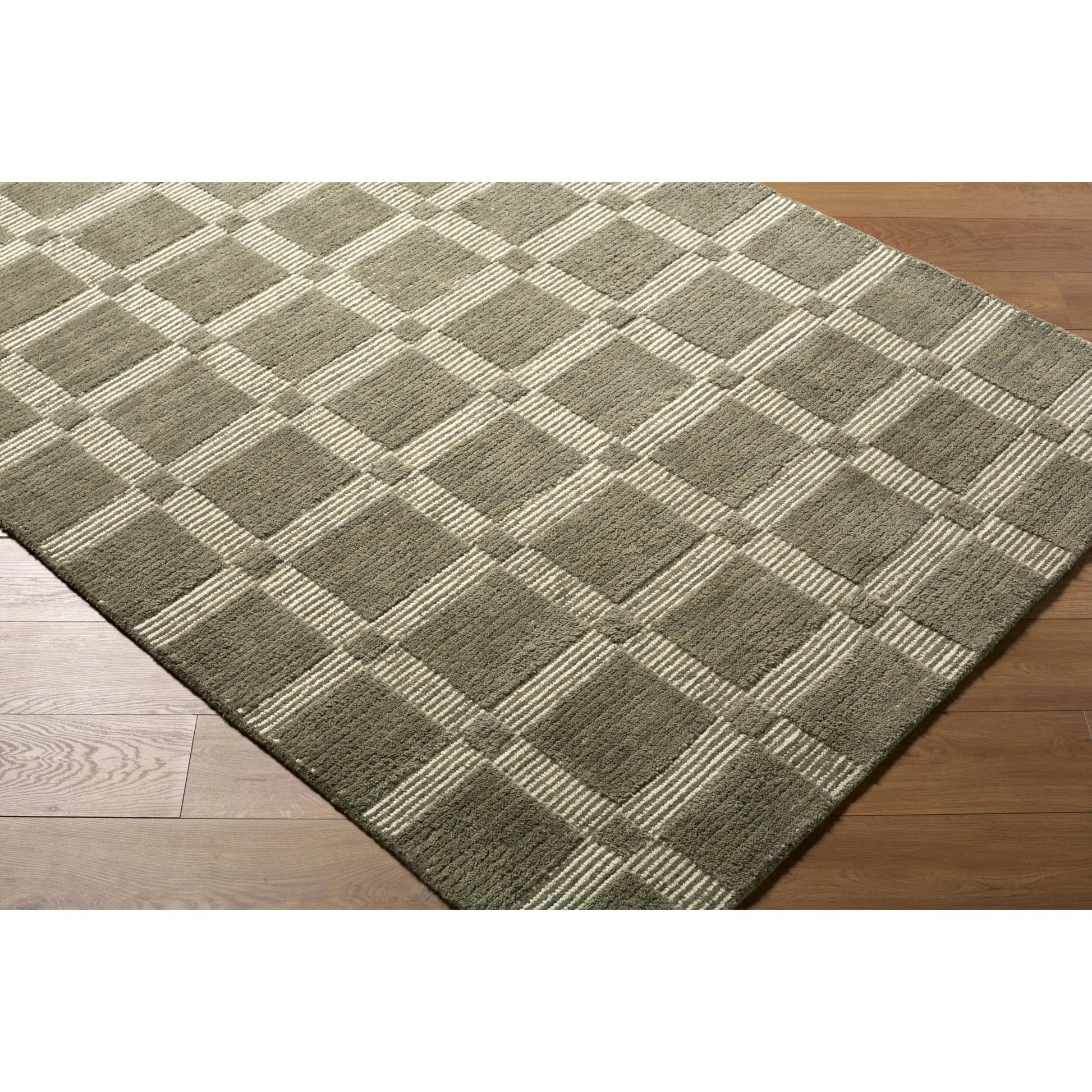 Julia JLA-2300 Rug by Livabliss in taupe, stone gray, ivory.. Made from wool in a unique style.