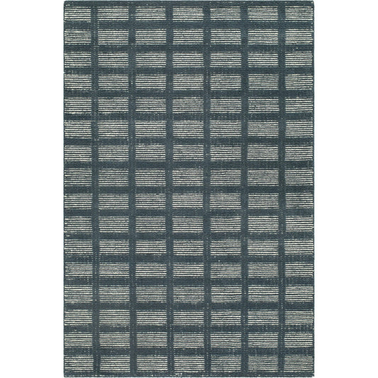 Julia JLA-2303 Rug by Livabliss in charcoal, slate gray, ivory.. Made from wool in a unique style.