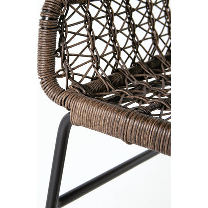 Bandera Outdoor Woven Dining Chair by Four Hands. Made from unique in a eclectic & global style.