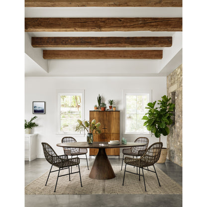 Bandera Outdoor Woven Dining Chair by Four Hands. Made from unique in a eclectic & global style.