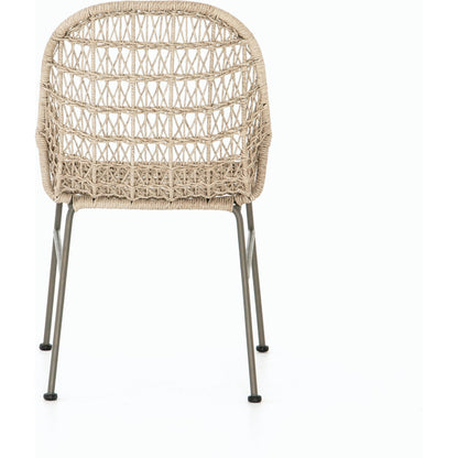 Bandera Outdoor Woven Dining Chair by Four Hands. Made from unique in a eclectic & global style.